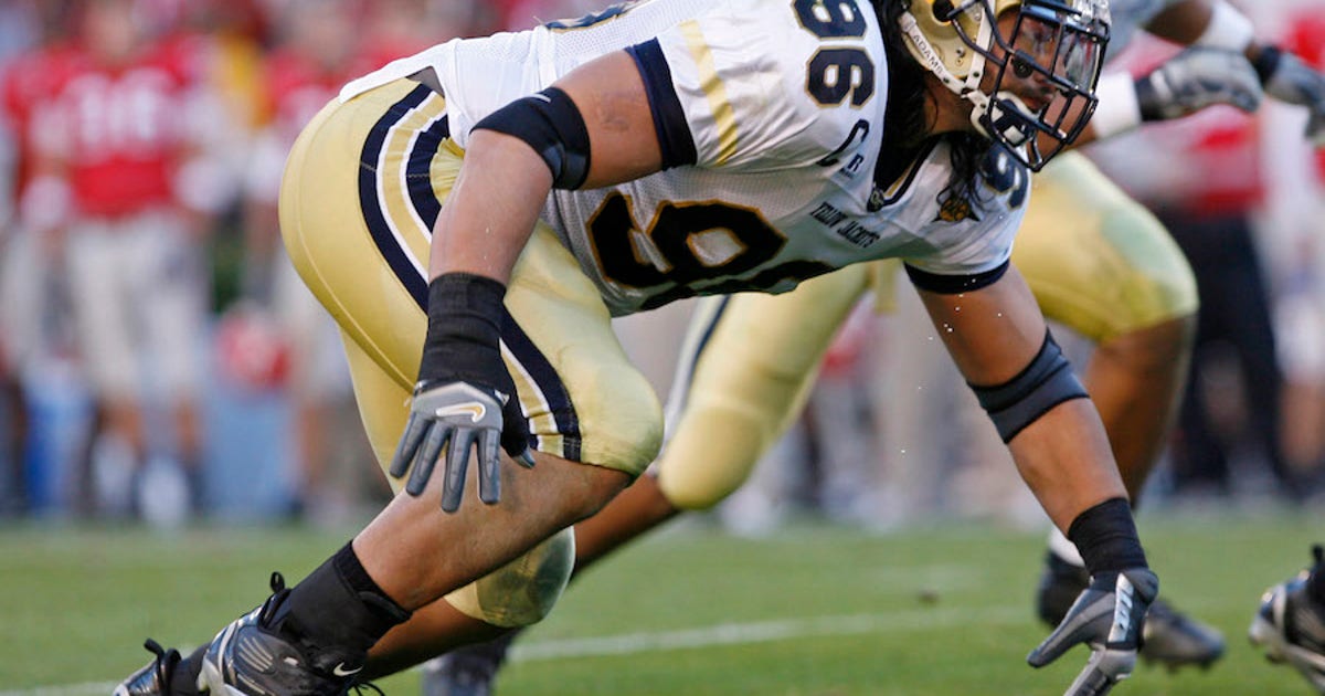 Watch Roman Reigns' high school football highlights | FOX Sports