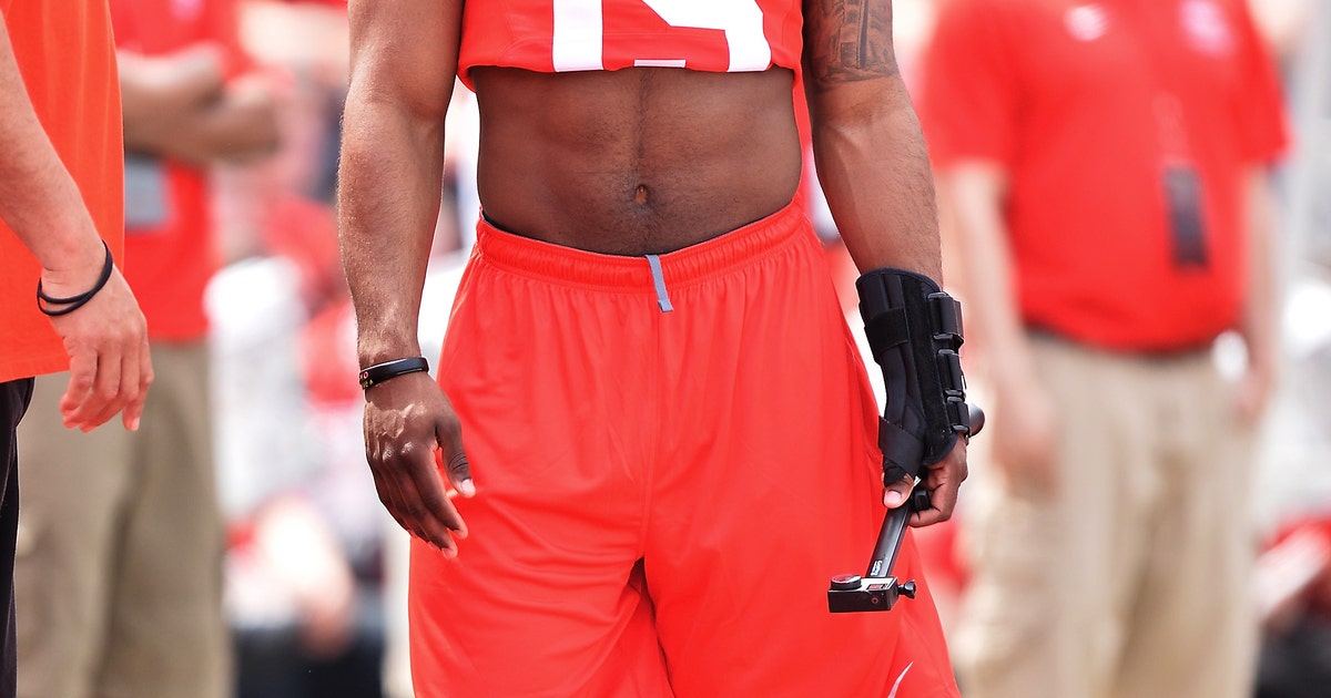 Ezekiel Elliott applied for trademark 'Zeke's Crop Top Bar 