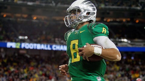 Marcus Mariota, QB, Oregon (class of 2010)