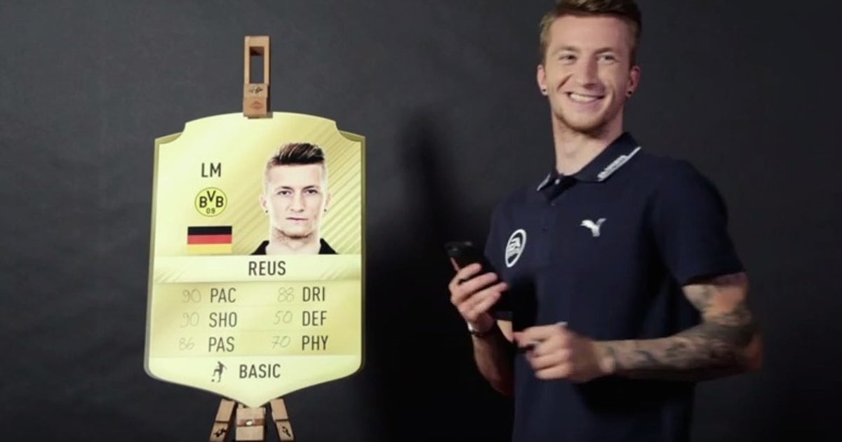 Watch Marco Reus Dele Alli Co Predict Their Fifa 17 Player