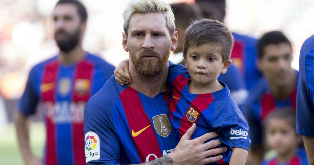 Leo Messi's son 'doesn't like football' | FOX Sports