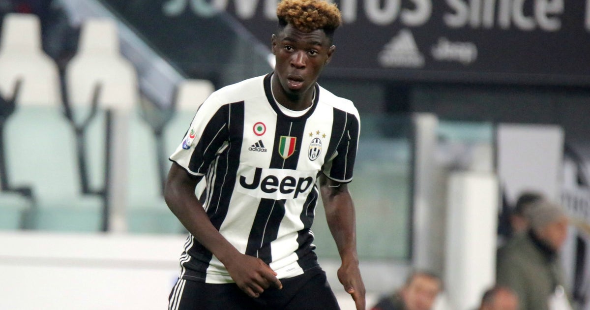 Moise Kean becomes the first player born in the 2000s to ...