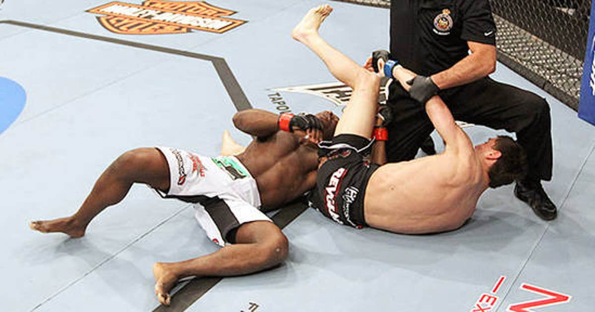 Top 20 Submissions in UFC history FOX Sports