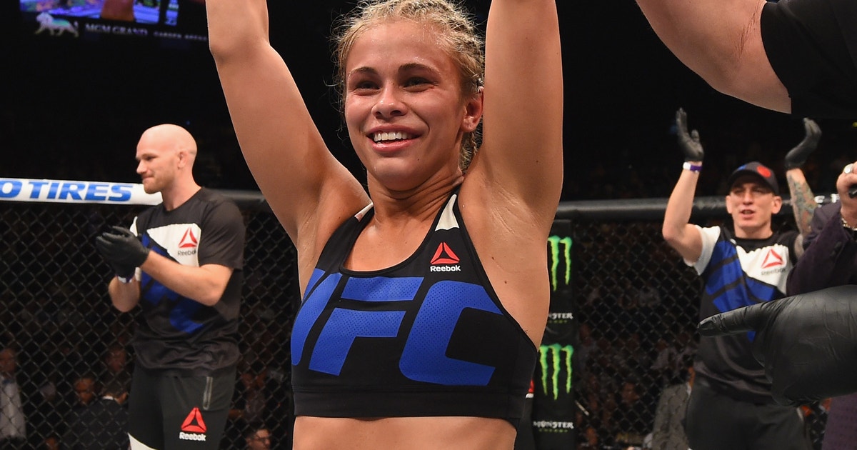 Paige VanZant lands spectacular head kick leading to TKO over Bec ...