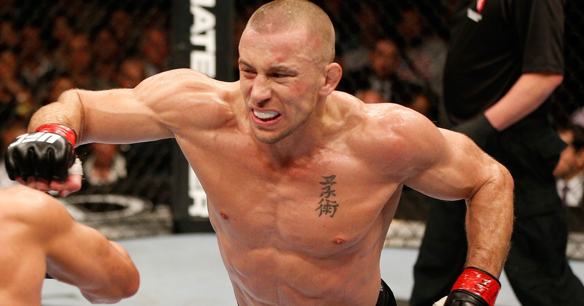 Georges St Pierre Explains Why He S Returning To The Ufc After Nearly Years Away Fox Sports