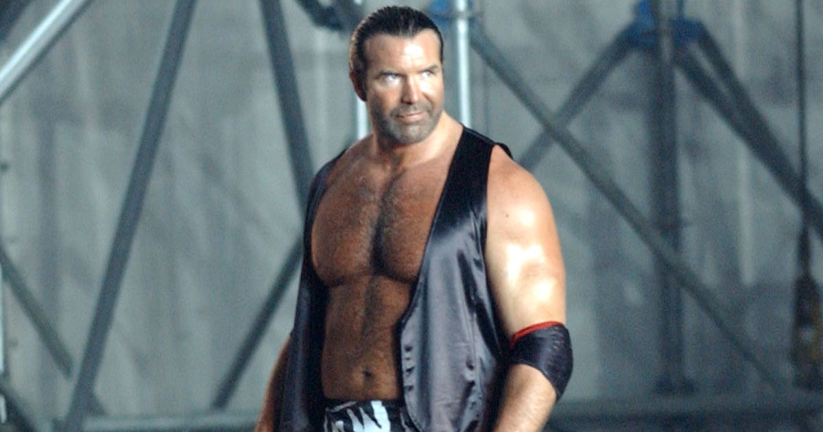 How Scott Hall Became The Legendary Razor Ramon Character Fox Sports