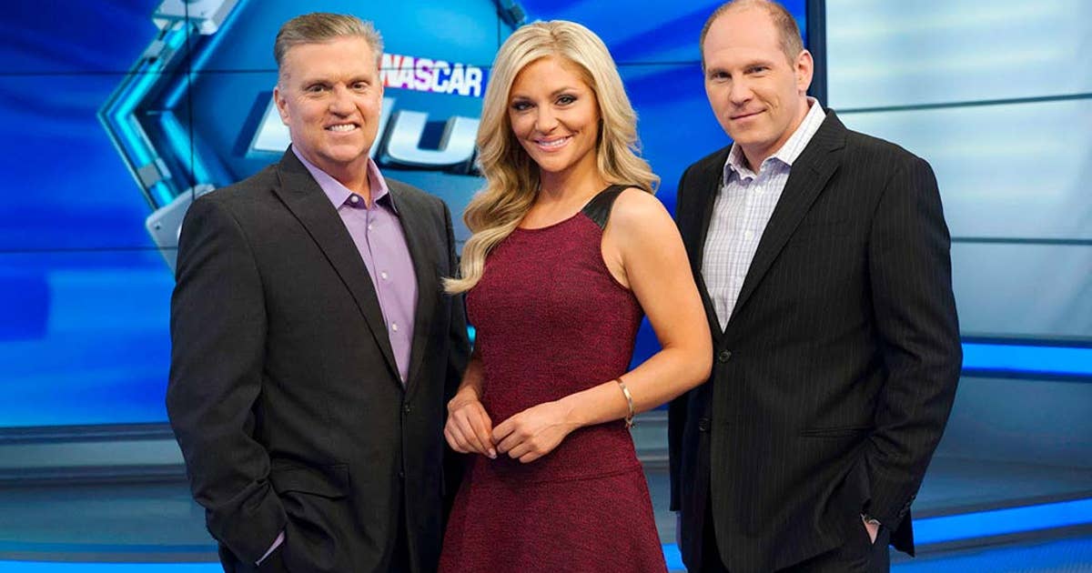 NASCAR Race Hub returns Catch it at new time 6 p.m. ET weekdays